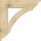 Ekena Millwork Thorton Traditional Rough Sawn Bracket, Douglas Fir, 6"W x 32"D x 32"H BKT06X32X32THR01RDF - alternate 2